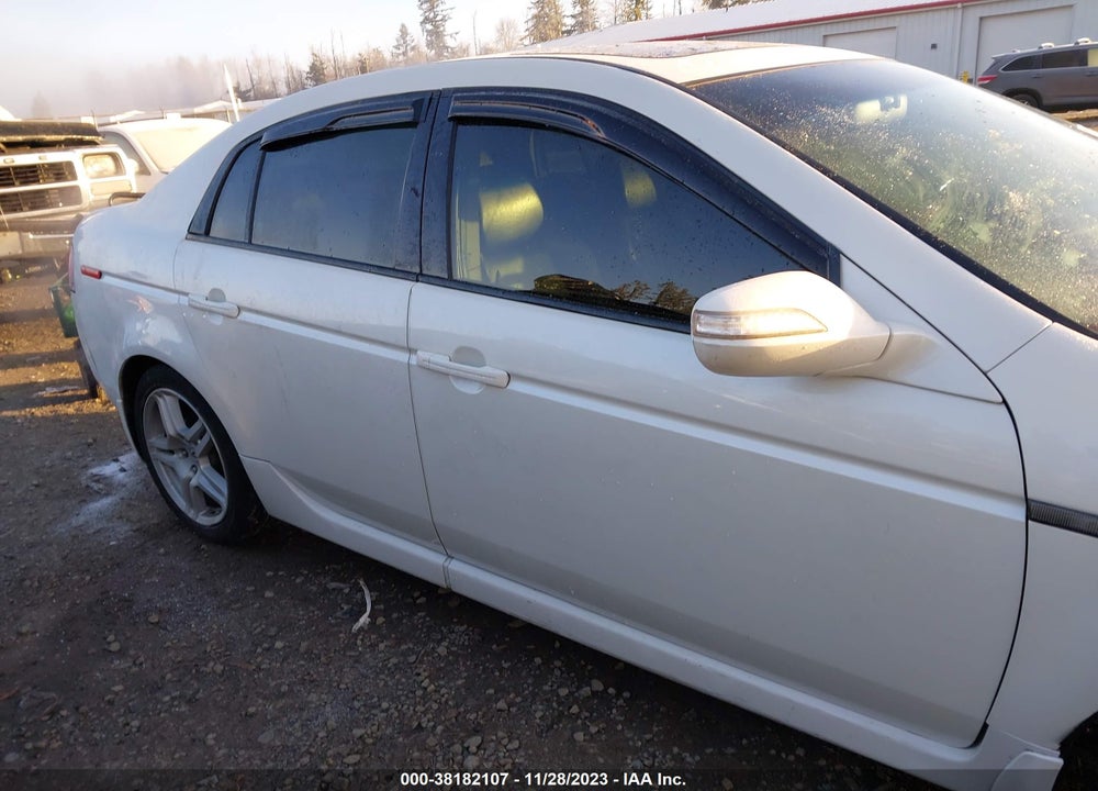 2008 ACURA TL 3.2 VIN: 19UUA66288A032602