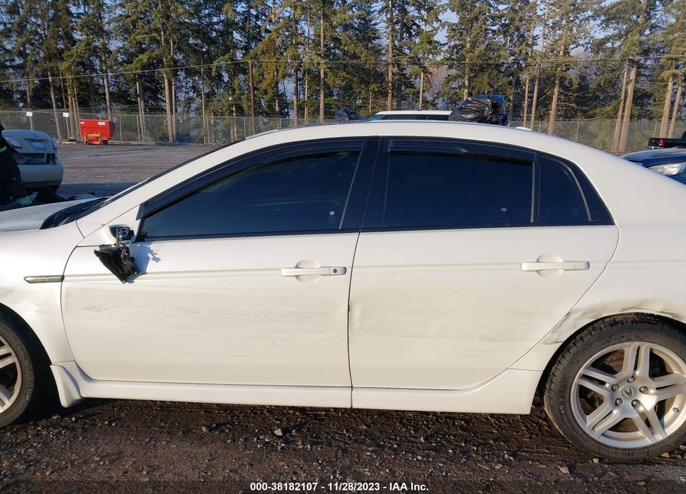 2008 ACURA TL 3.2 VIN: 19UUA66288A032602