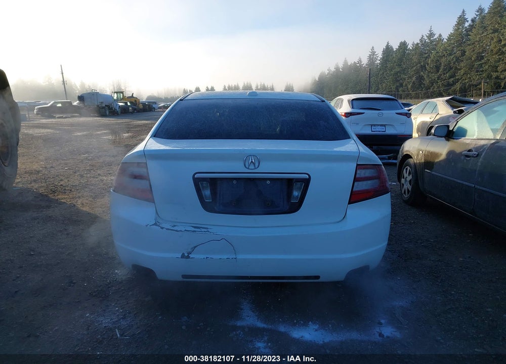 2008 ACURA TL 3.2 VIN: 19UUA66288A032602