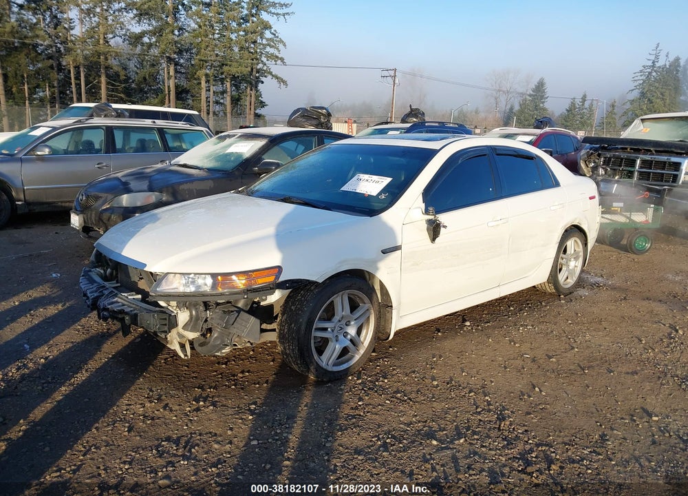 2008 ACURA TL 3.2 VIN: 19UUA66288A032602