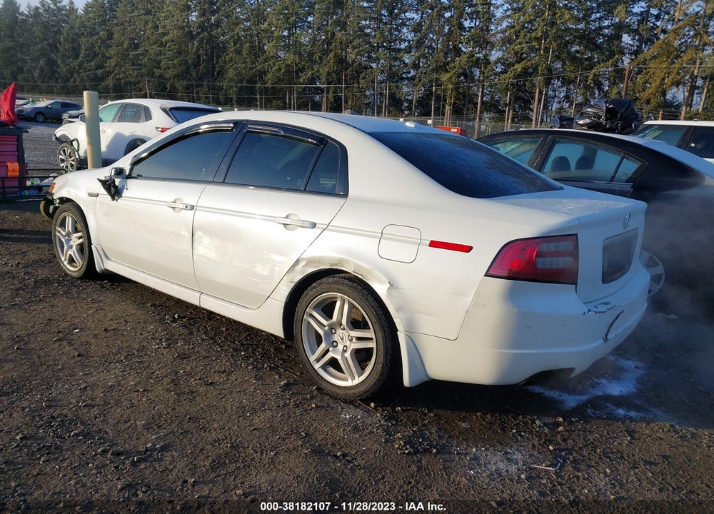 2008 ACURA TL 3.2 VIN: 19UUA66288A032602