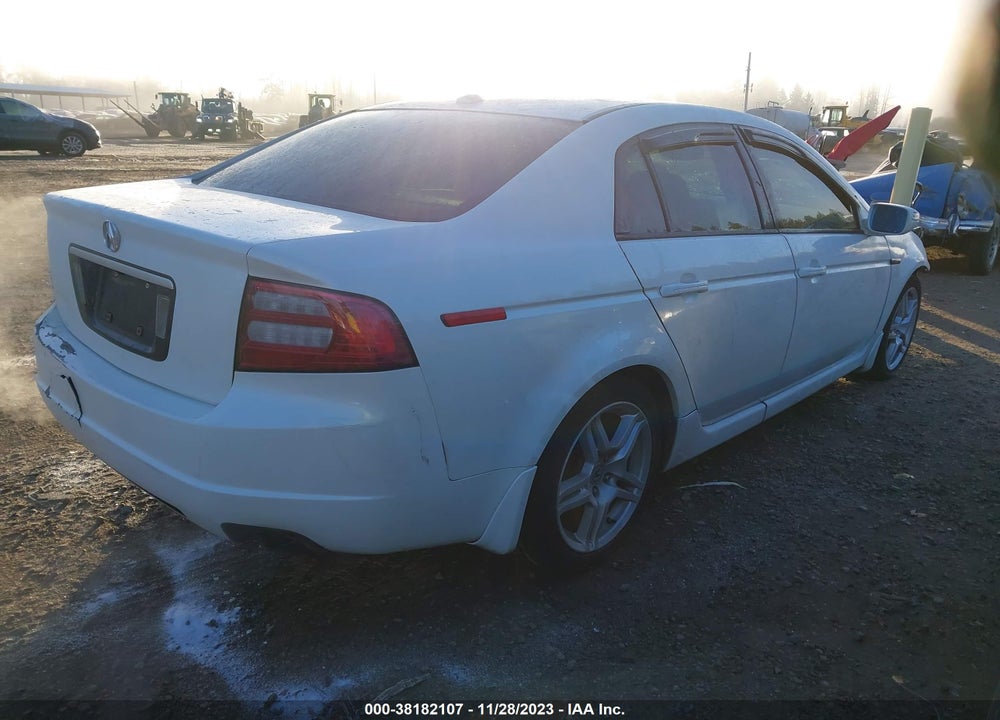 2008 ACURA TL 3.2 VIN: 19UUA66288A032602