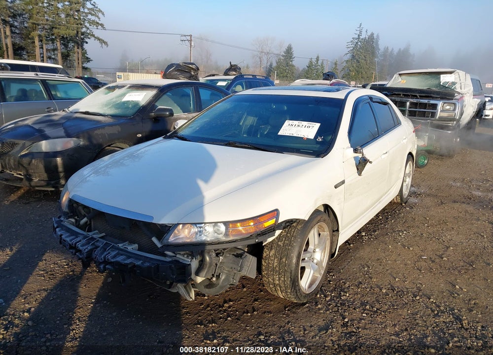 2008 ACURA TL 3.2 VIN: 19UUA66288A032602