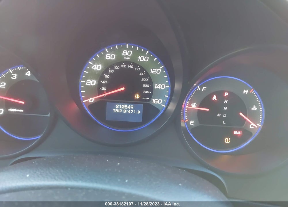 2008 ACURA TL 3.2 VIN: 19UUA66288A032602