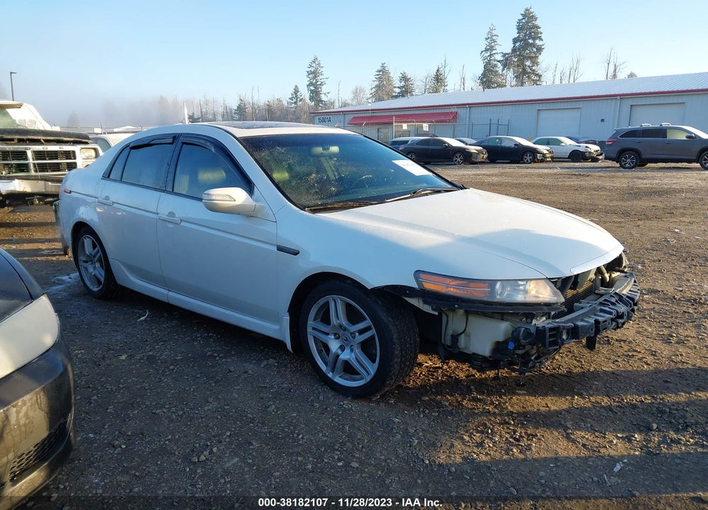 2008 ACURA TL 3.2 VIN: 19UUA66288A032602
