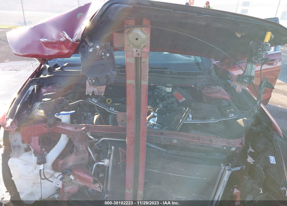 2016 FORD FUSION S VIN: 3FA6P0G76GR337698