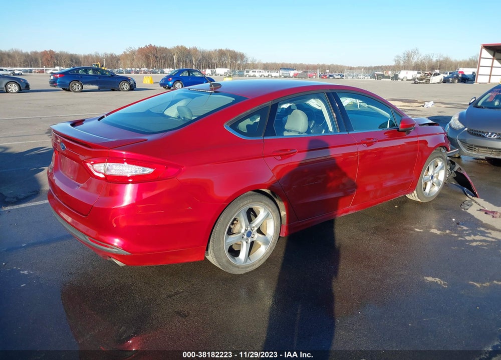 2016 FORD FUSION S VIN: 3FA6P0G76GR337698