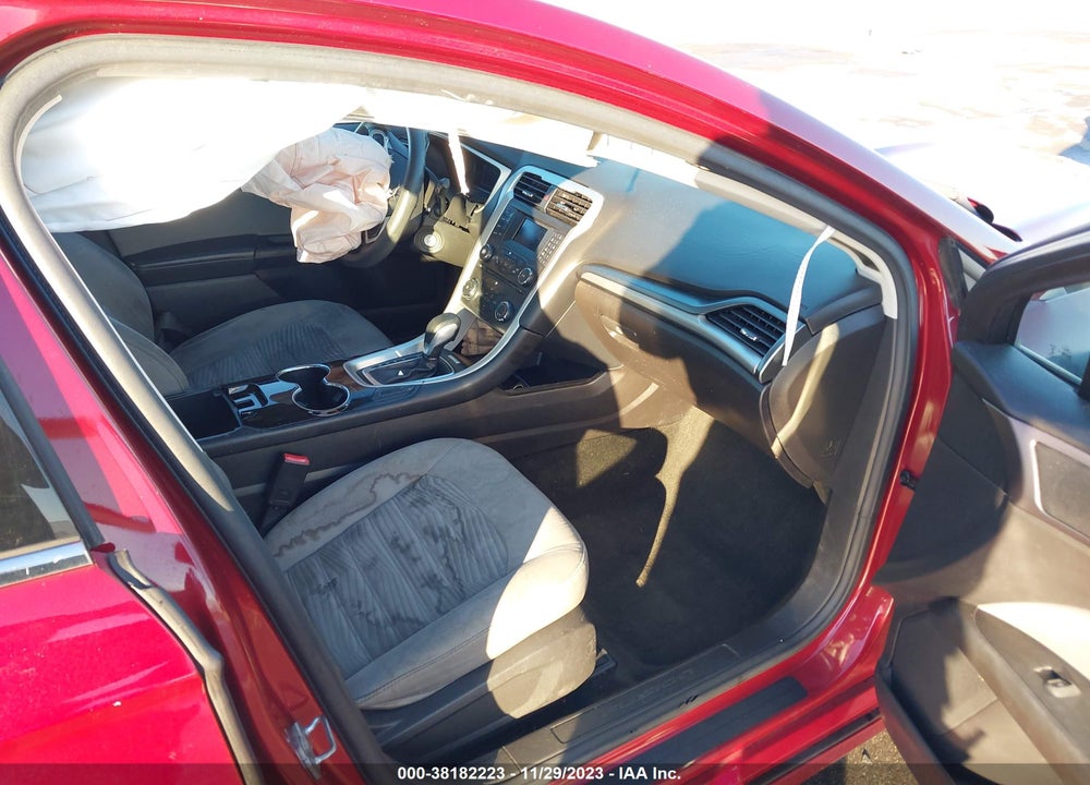 2016 FORD FUSION S VIN: 3FA6P0G76GR337698