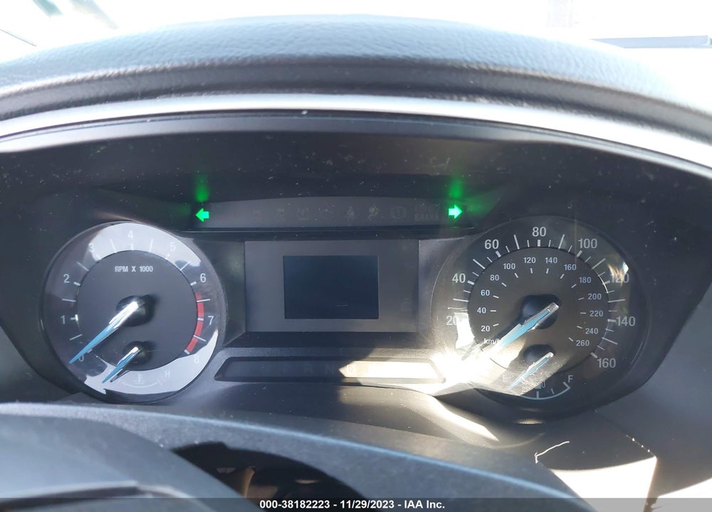 2016 FORD FUSION S VIN: 3FA6P0G76GR337698