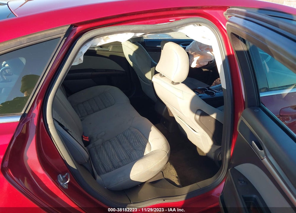 2016 FORD FUSION S VIN: 3FA6P0G76GR337698