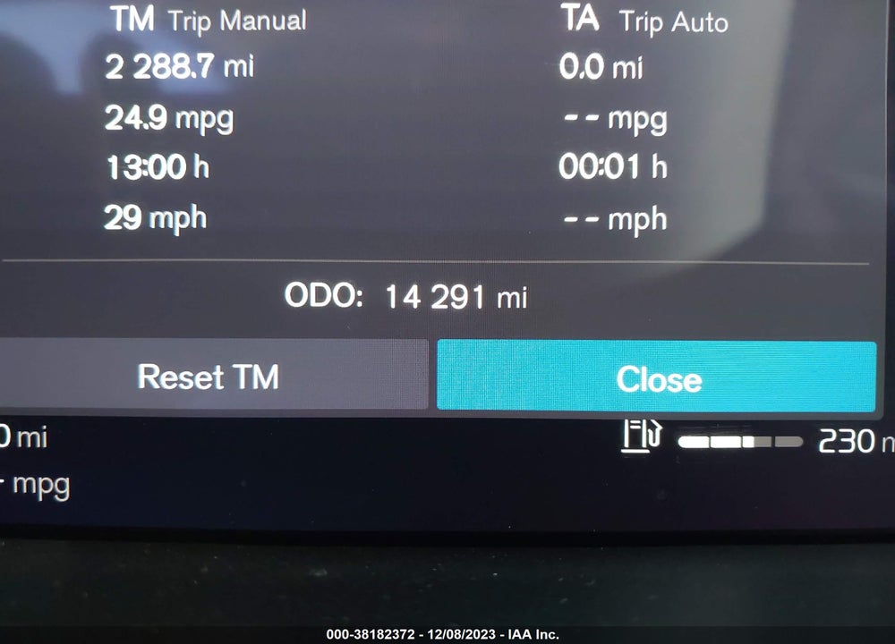 2023 VOLVO XC90 B5 CORE VIN: YV4L12PV0P1943742