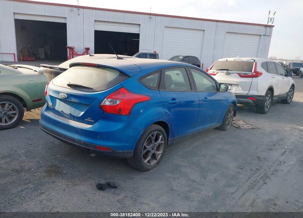 2013 FORD FOCUS SE VIN: 1FADP3K28DL289992