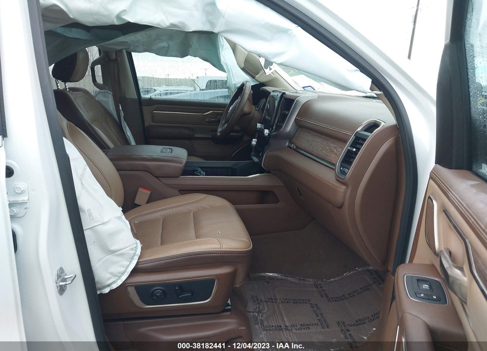 2020 RAM 1500 LAIE LONGHORN  4X4 5'7 BOX VIN: 1C6SRFKT1LN136970
