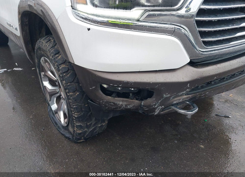 2020 RAM 1500 LAIE LONGHORN  4X4 5'7 BOX VIN: 1C6SRFKT1LN136970