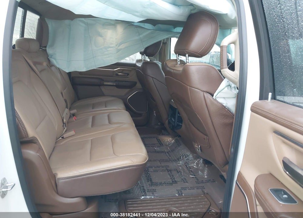 2020 RAM 1500 LAIE LONGHORN  4X4 5'7 BOX VIN: 1C6SRFKT1LN136970