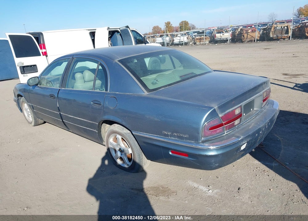 2001 BUICK PARK AVENUE VIN: 1G4CW54K214250107