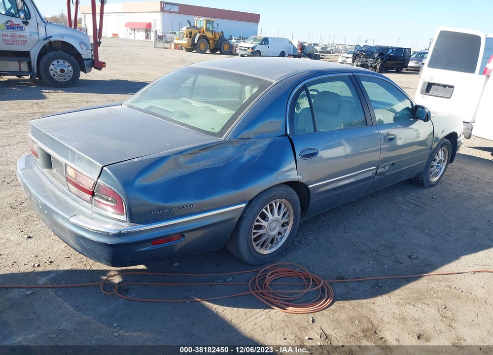 2001 BUICK PARK AVENUE VIN: 1G4CW54K214250107