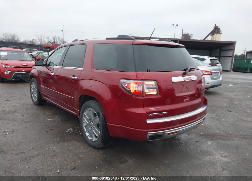 2014 GMC ACADIA DENALI VIN: 1GKKRTKD9EJ235955