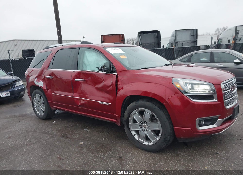 2014 GMC ACADIA DENALI VIN: 1GKKRTKD9EJ235955