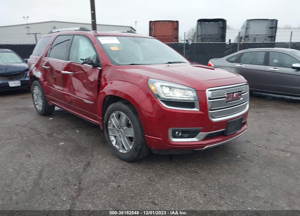 2014 GMC ACADIA DENALI VIN: 1GKKRTKD9EJ235955