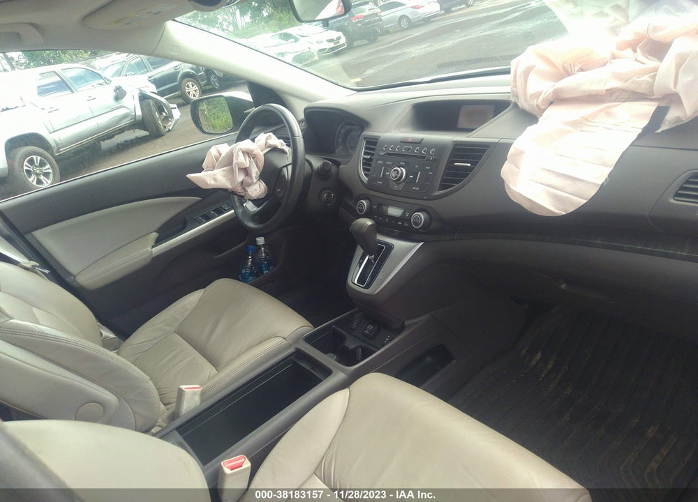2013 HONDA CR-V EX-L VIN: 5J6RM4H76DL009532