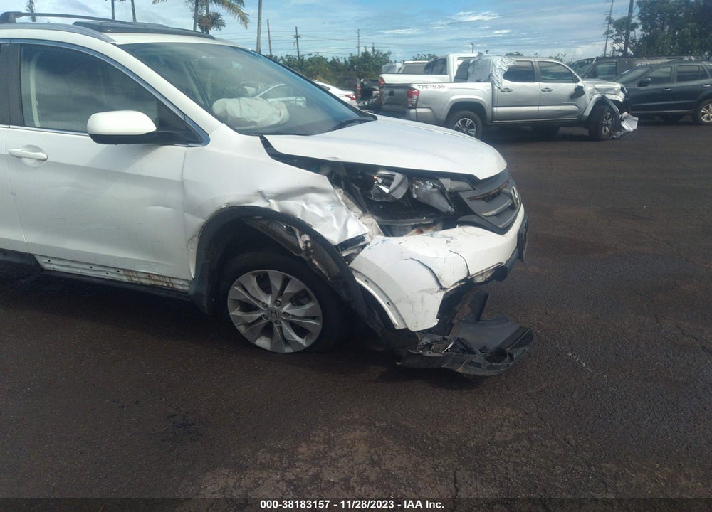 2013 HONDA CR-V EX-L VIN: 5J6RM4H76DL009532