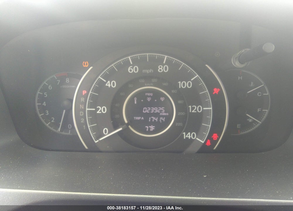 2013 HONDA CR-V EX-L VIN: 5J6RM4H76DL009532