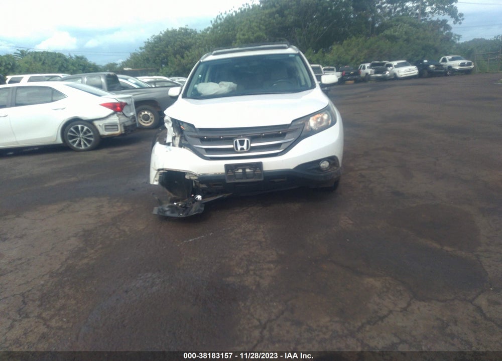 2013 HONDA CR-V EX-L VIN: 5J6RM4H76DL009532