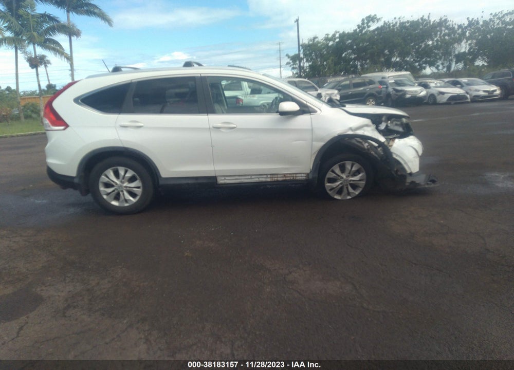 2013 HONDA CR-V EX-L VIN: 5J6RM4H76DL009532