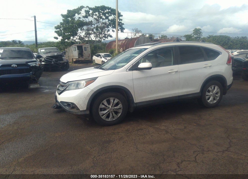2013 HONDA CR-V EX-L VIN: 5J6RM4H76DL009532