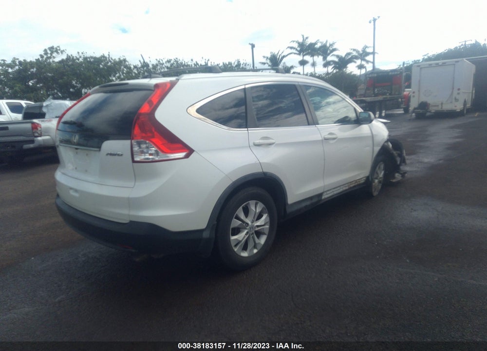 2013 HONDA CR-V EX-L VIN: 5J6RM4H76DL009532