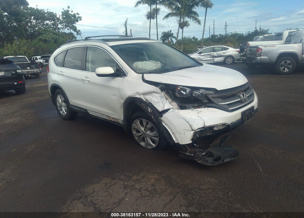 2013 HONDA CR-V EX-L VIN: 5J6RM4H76DL009532