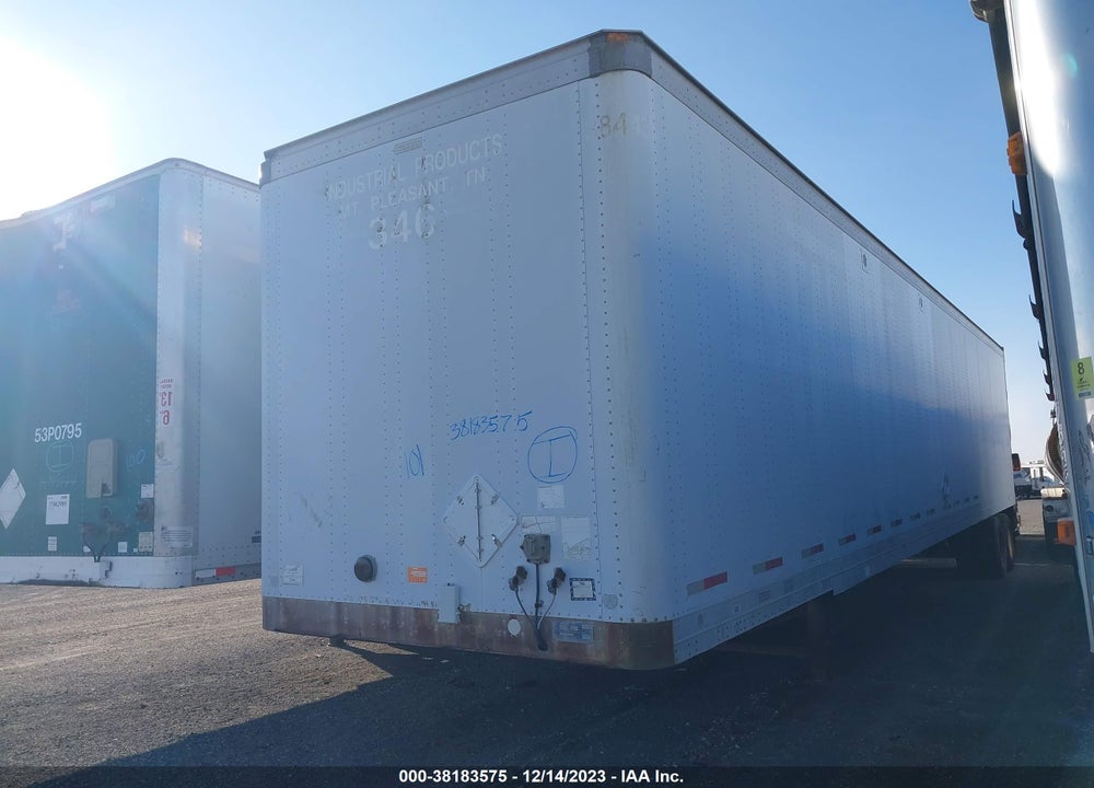 1993 LUFKIN INDUSTRIES TRAILER VIN: 1L01A4822P1110195