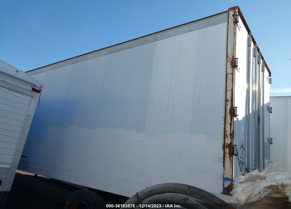 1993 LUFKIN INDUSTRIES TRAILER VIN: 1L01A4822P1110195
