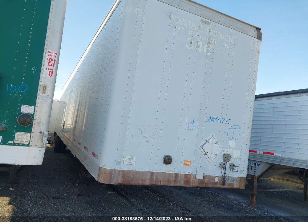 1993 LUFKIN INDUSTRIES TRAILER VIN: 1L01A4822P1110195