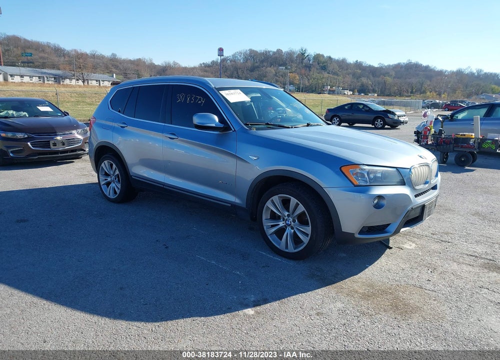 2012 BMW X3 XDRIVE35I VIN: 5UXWX7C53CL889223