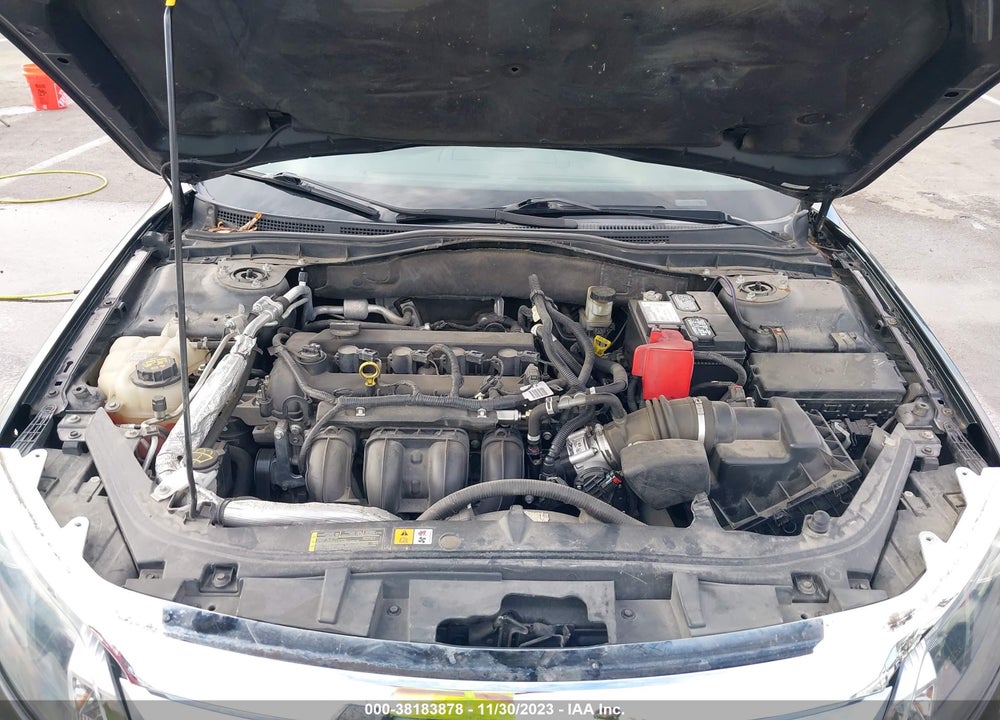 2012 FORD FUSION SEL VIN: 3FAHP0JA2CR392916