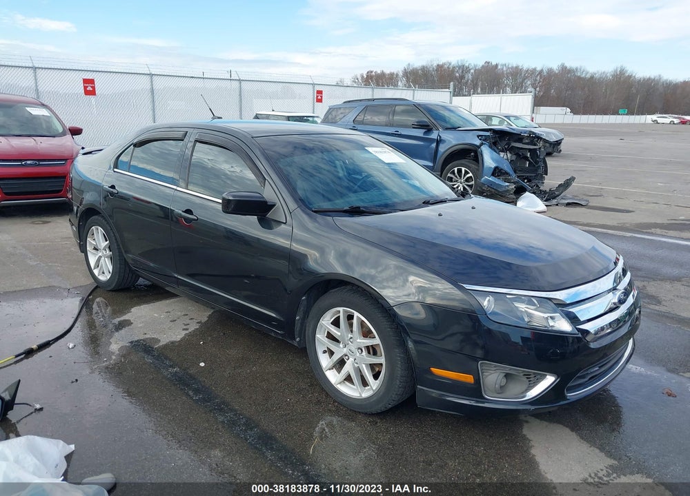 2012 FORD FUSION SEL VIN: 3FAHP0JA2CR392916