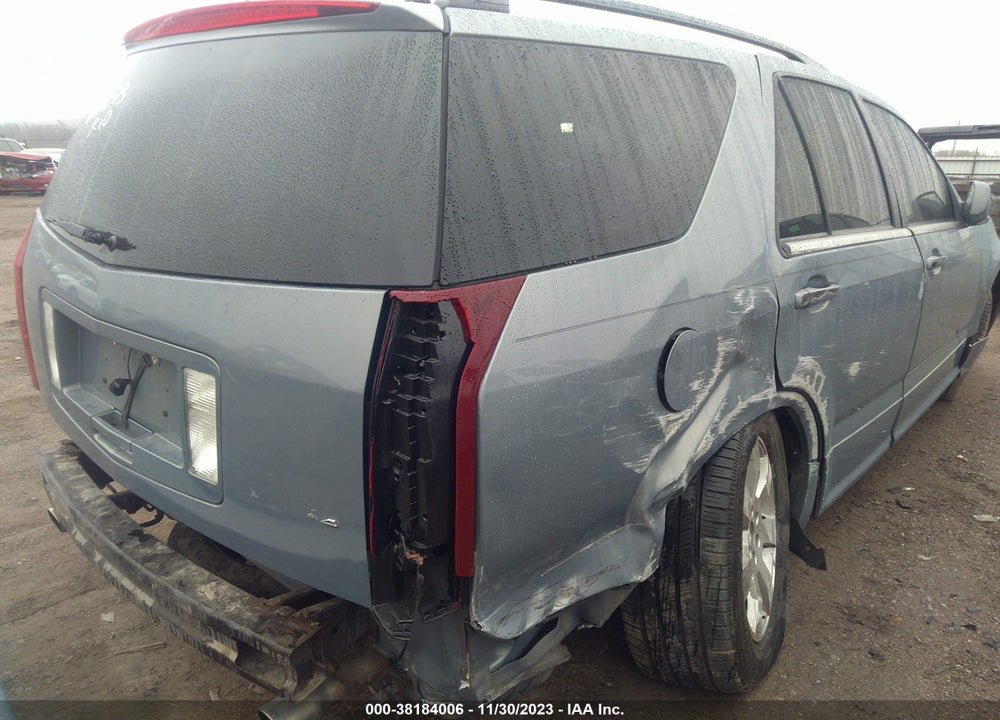 2008 CADILLAC SRX V6 VIN: 1GYEE437880147454
