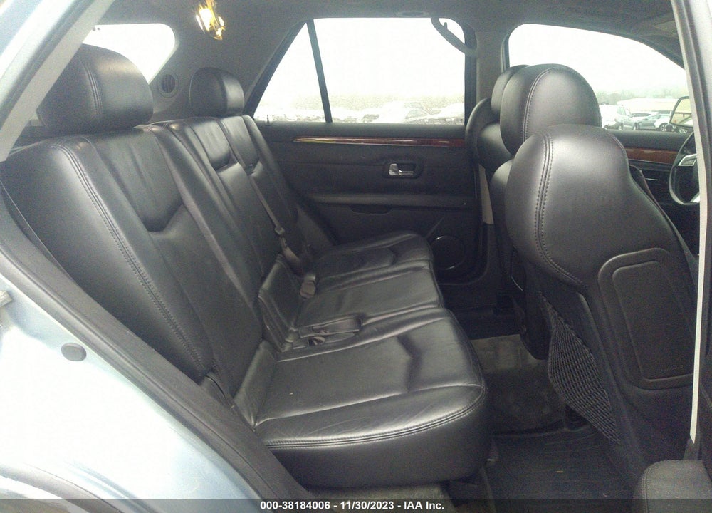 2008 CADILLAC SRX V6 VIN: 1GYEE437880147454