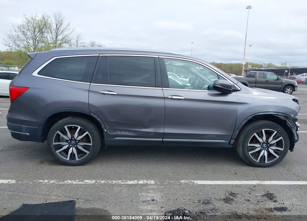 2021 HONDA PILOT AWD TOURING 7 PASSENGER VIN: 5FNYF6H63MB001535