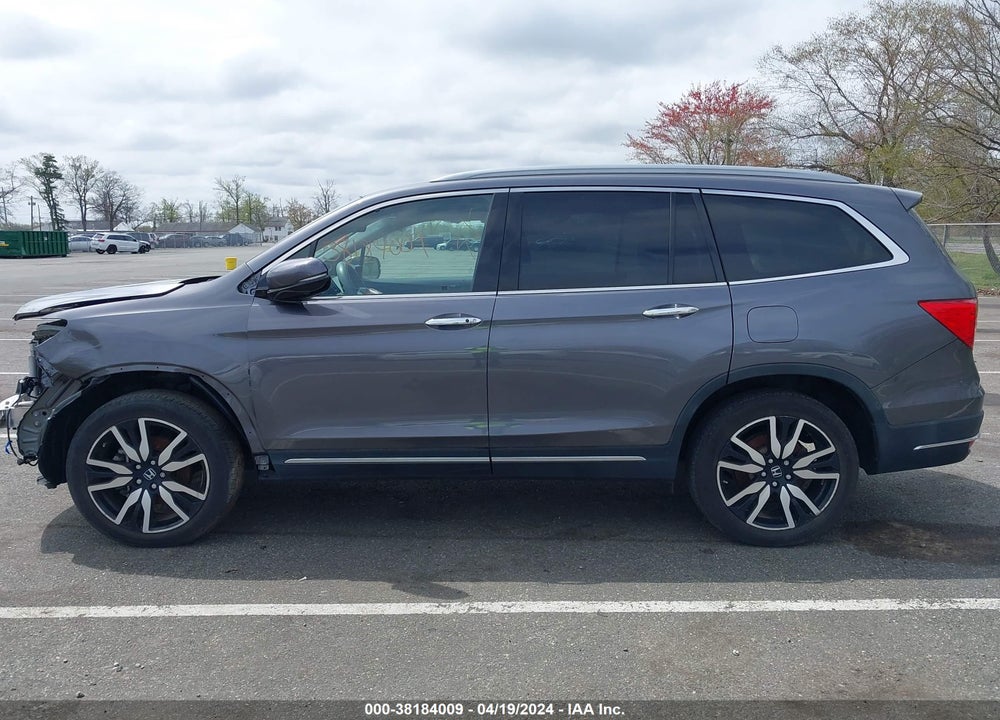 2021 HONDA PILOT AWD TOURING 7 PASSENGER VIN: 5FNYF6H63MB001535