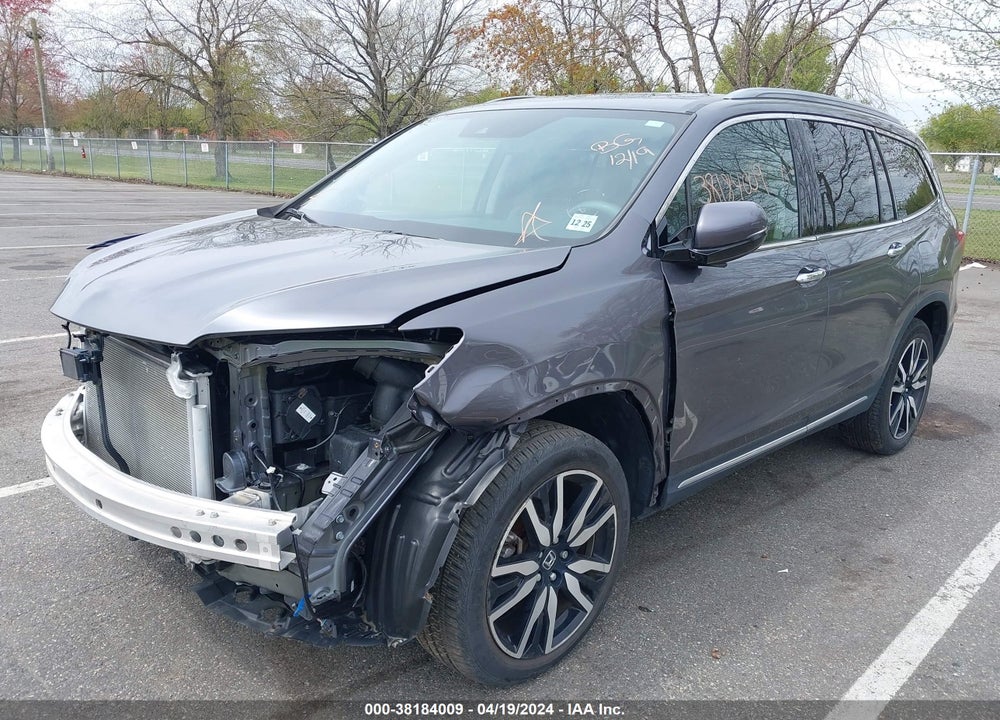 2021 HONDA PILOT AWD TOURING 7 PASSENGER VIN: 5FNYF6H63MB001535