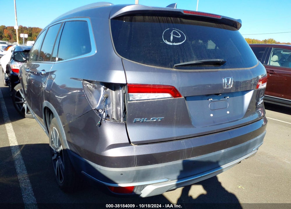 2021 HONDA PILOT AWD TOURING 7 PASSENGER VIN: 5FNYF6H63MB001535