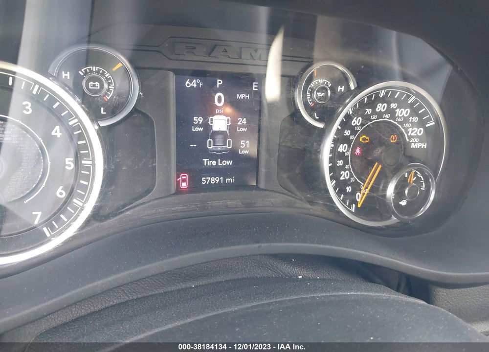 2022 RAM 2500 VIN: 3C6UR5HJ1NG308077