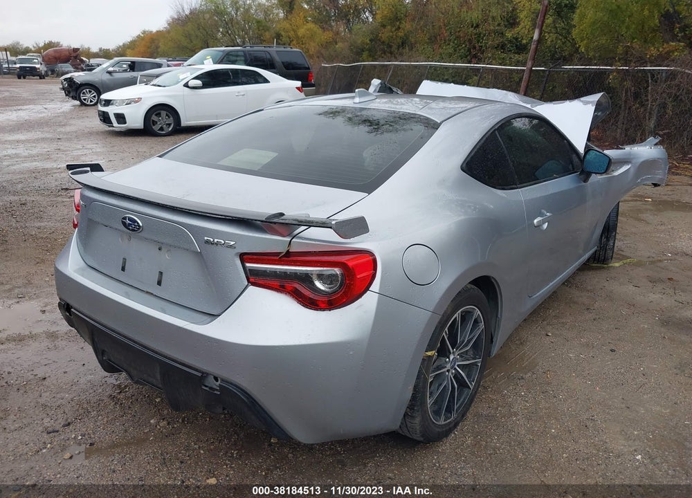 2017 SUBARU BRZ PREMIUM VIN: JF1ZCAB17H9602840