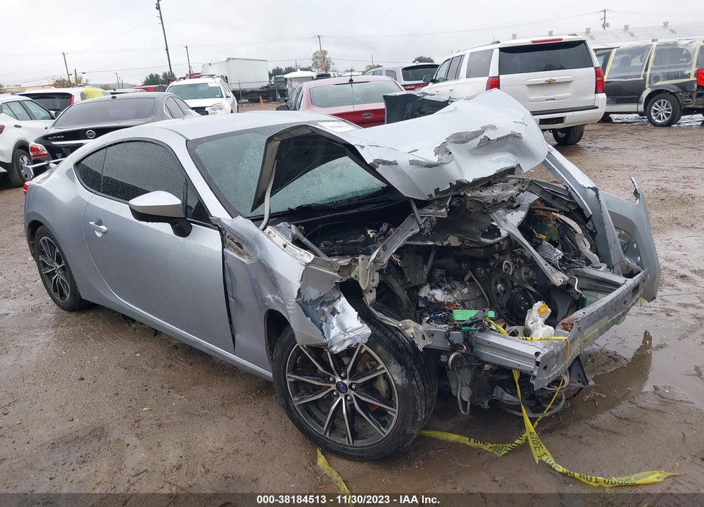 2017 SUBARU BRZ PREMIUM VIN: JF1ZCAB17H9602840