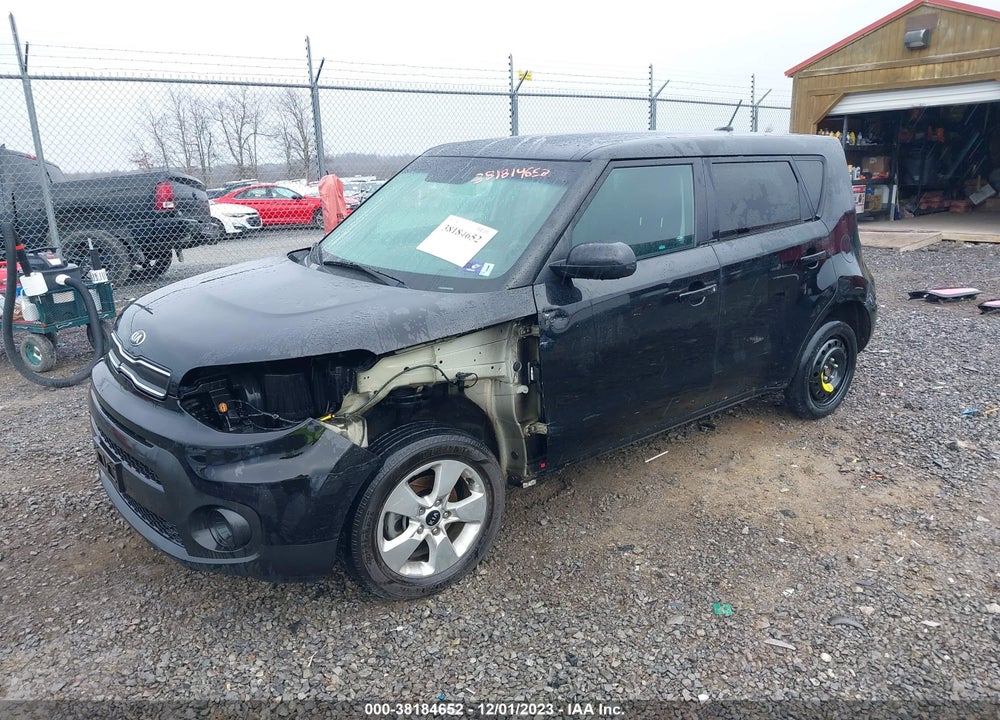 2018 KIA SOUL VIN: KNDJN2A28J7557801