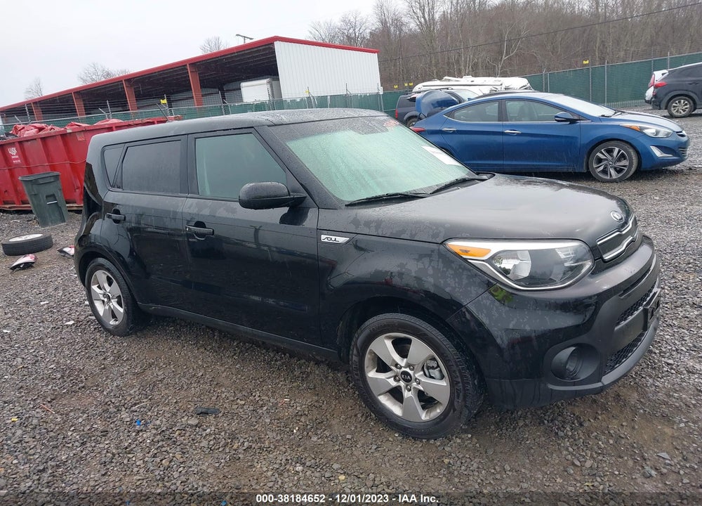 2018 KIA SOUL VIN: KNDJN2A28J7557801