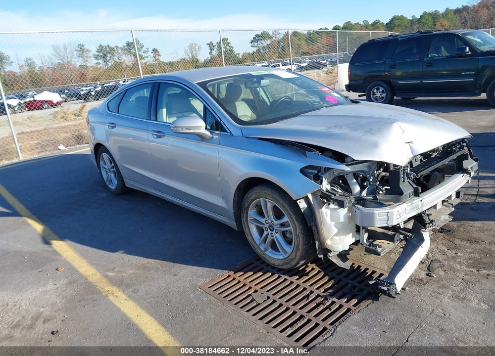 2018 FORD FUSION SE VIN: 3FA6P0HD2JR271145